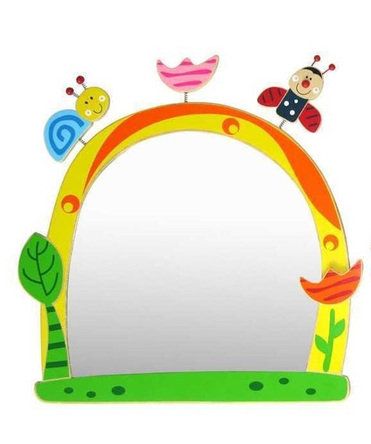 Kids Toy Chest Brand-Kaper Kidz, Gift-Bedroom Dicor SPRING MIRROR INSECT