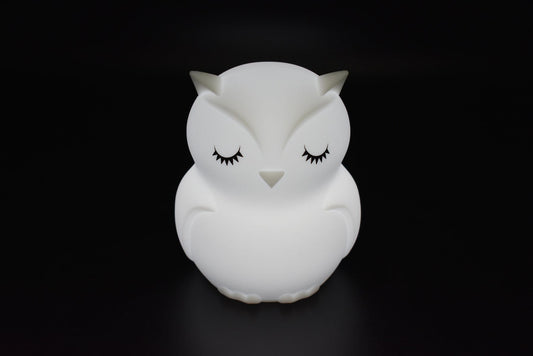 Kids Toy Chest Brand-Kaper Kidz, Gift-Night Lights, Gift-Bedroom Decor BEDTIME BUDDY BLINKY THE OWL NIGHT LIGHT