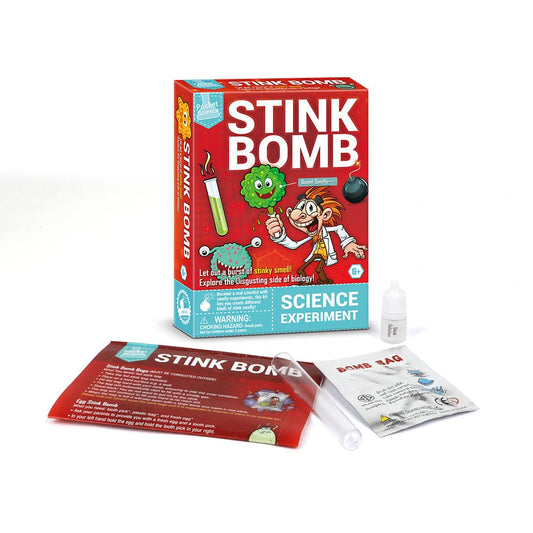 Kids Toy Chest Brand-Kaper Kidz, Science-Science Kits POCKET SCIENCE STINK BOMB