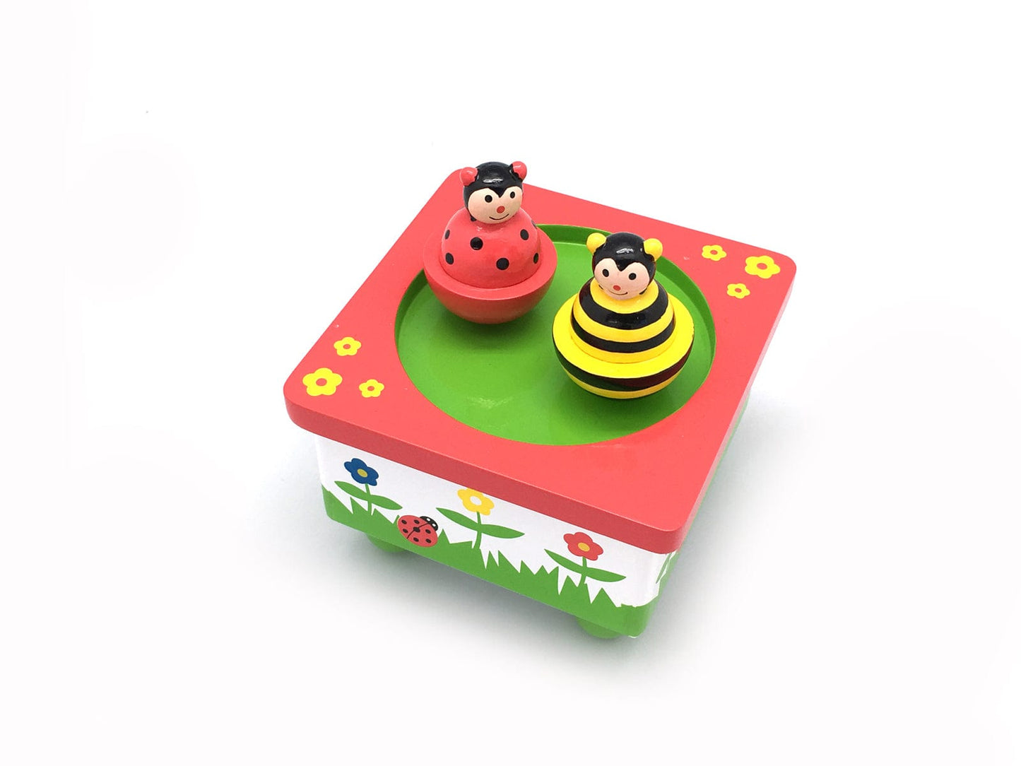 Kids Toy Chest Brand-Kaper Kidz, Toys-Musical Toys, Gift-Bedroom Decor BEE & LADYBIRD MUSIC BOX