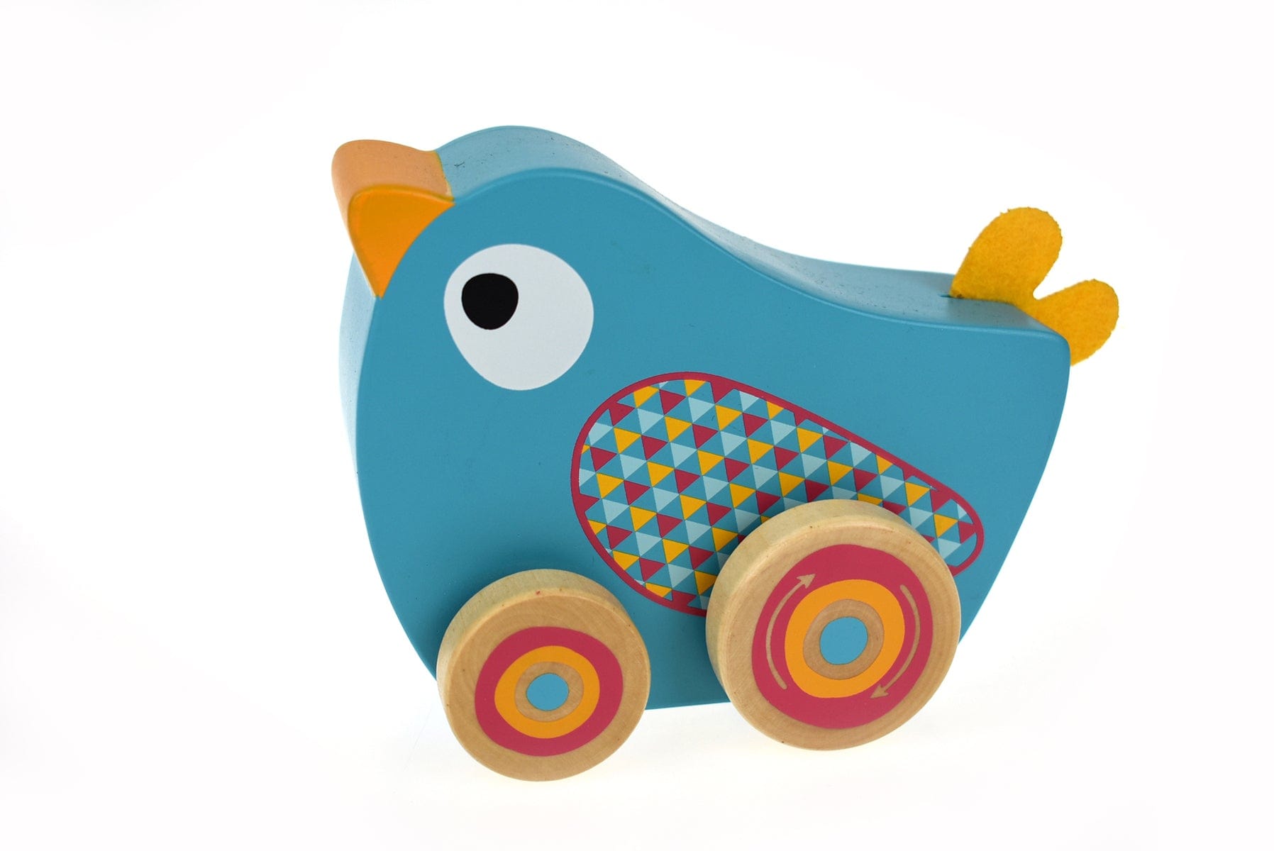 Kids Toy Chest Brand-Kaper Kidz, Toys-Musical Toys, Gift-Bedroom Decor BIRD WIND N WALK MUSIC BOX