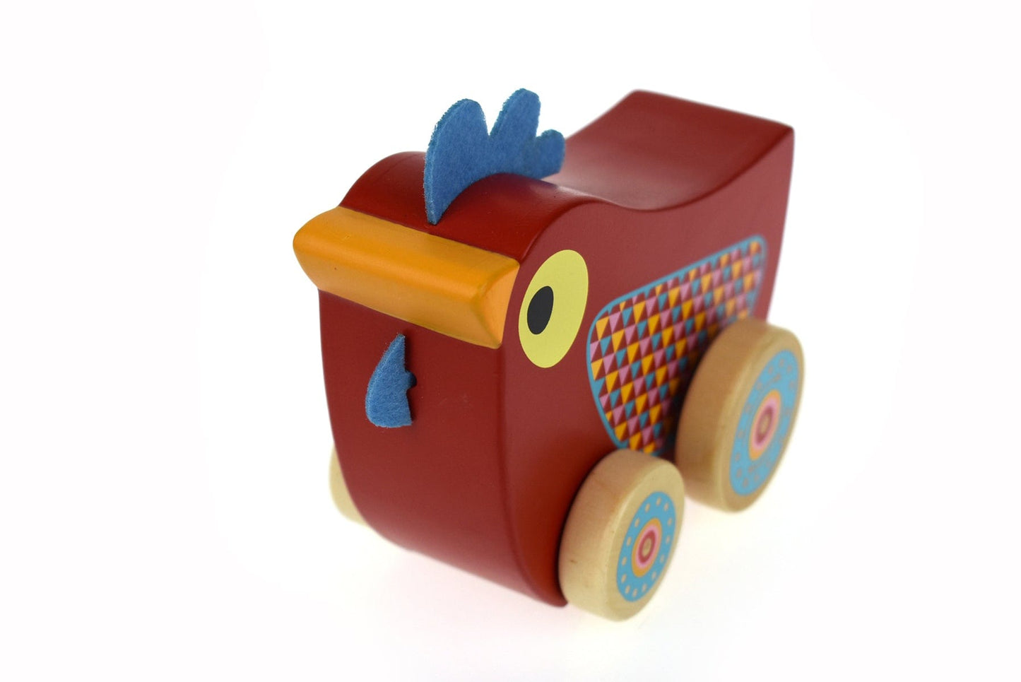 Kids Toy Chest Brand-Kaper Kidz, Toys-Musical Toys, Gift-Bedroom Decor CHICKEN WIND N WALK MUSIC BOX