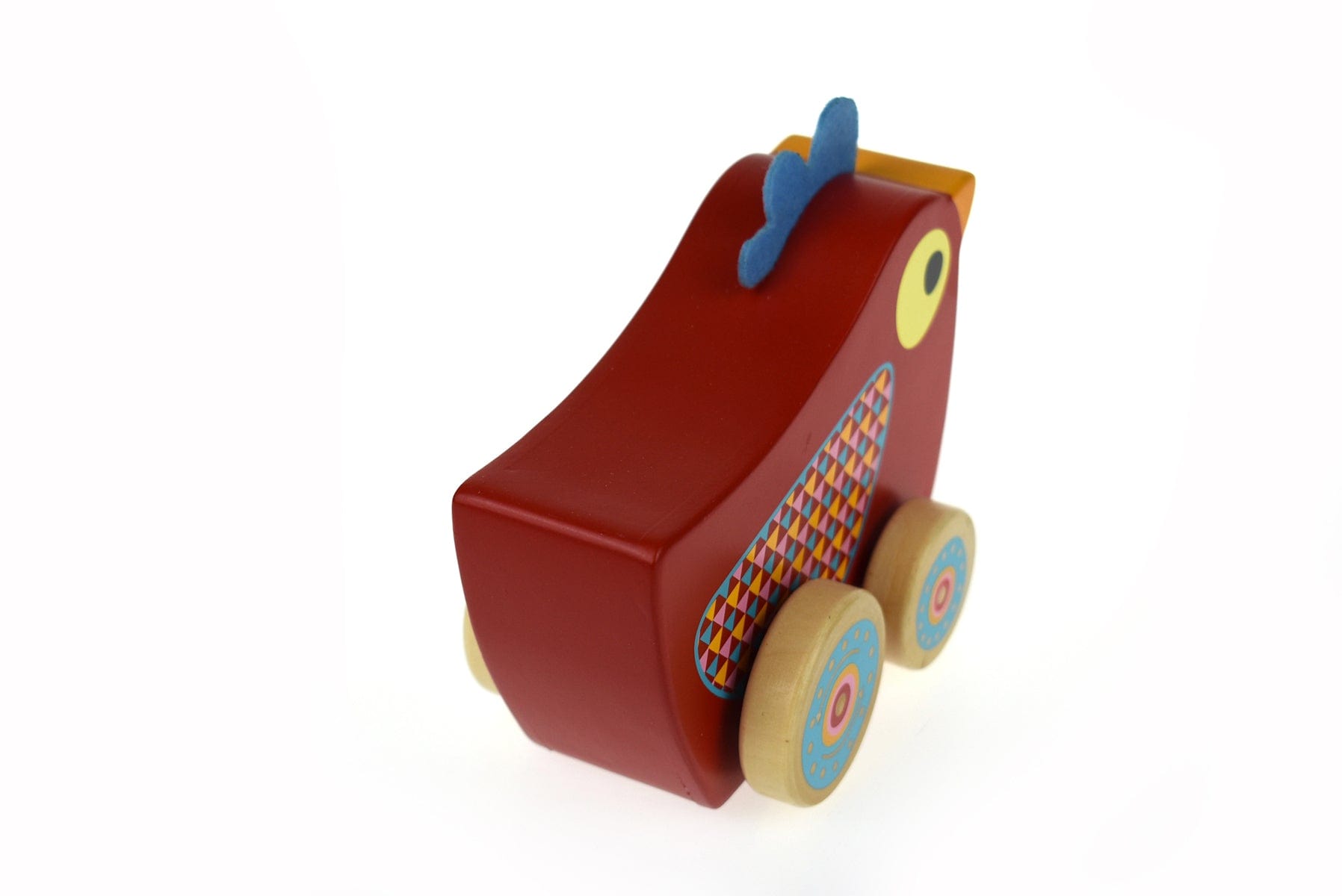 Kids Toy Chest Brand-Kaper Kidz, Toys-Musical Toys, Gift-Bedroom Decor CHICKEN WIND N WALK MUSIC BOX