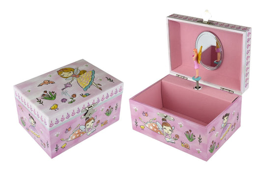 Kids Toy Chest Brand-Kaper Kidz, Toys-Musical Toys, Gift-Bedroom Decor LILLY FAIRY KEEPSAKE MUSIC BOX