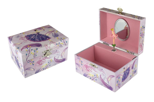 Kids Toy Chest Brand-Kaper Kidz, Toys-Musical Toys, Gift-Bedroom Decor LUCY BALLERINA KEEPSAKE MUSIC BOX