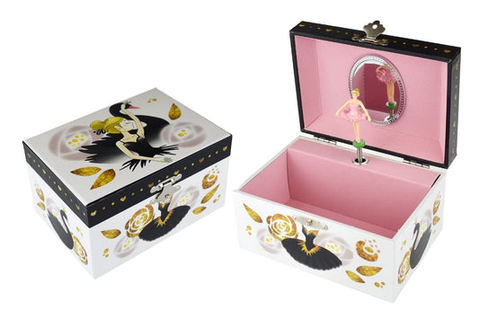 Kids Toy Chest Brand-Kaper Kidz, Toys-Musical Toys, Gift-Bedroom Decor ODILE BALLERINA KEEPSAKE MUSIC BOX