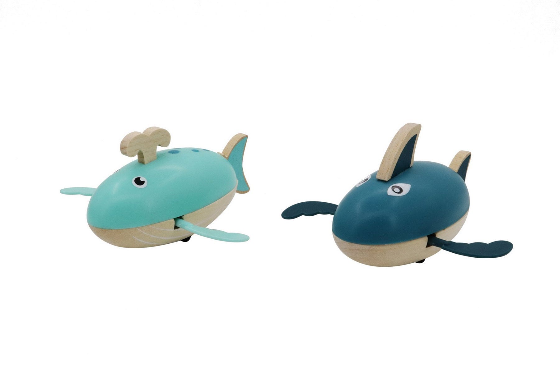 Kids Toy Chest Brand-Kaper Kidz, Toys-Outdoor & Water Play WATER SHARK & WHALE WIND UP