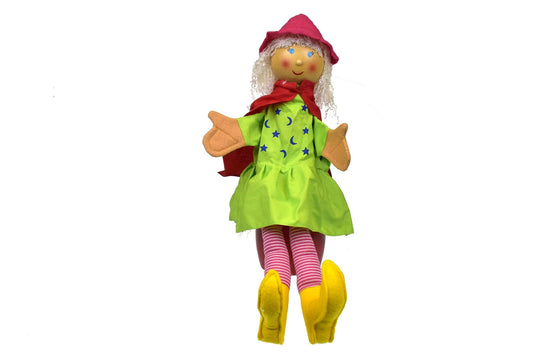 Kids Toy Chest Brand-Kaper Kidz, Toys-Playsets Puppets & Figurines GOOD WITCH HAND PUPPET