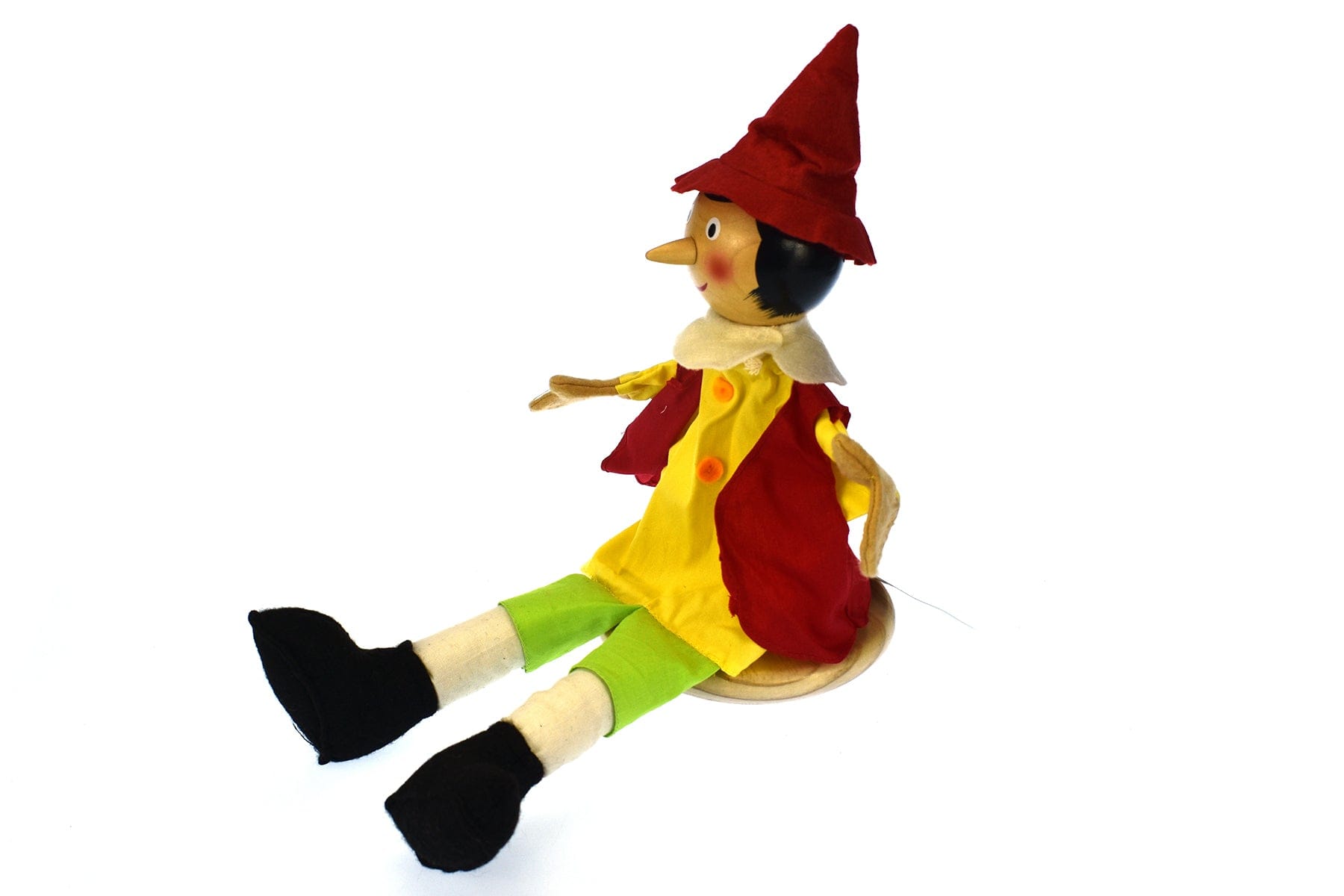 Kids Toy Chest Brand-Kaper Kidz, Toys-Playsets Puppets & Figurines PINOCCHIO HAND PUPPET