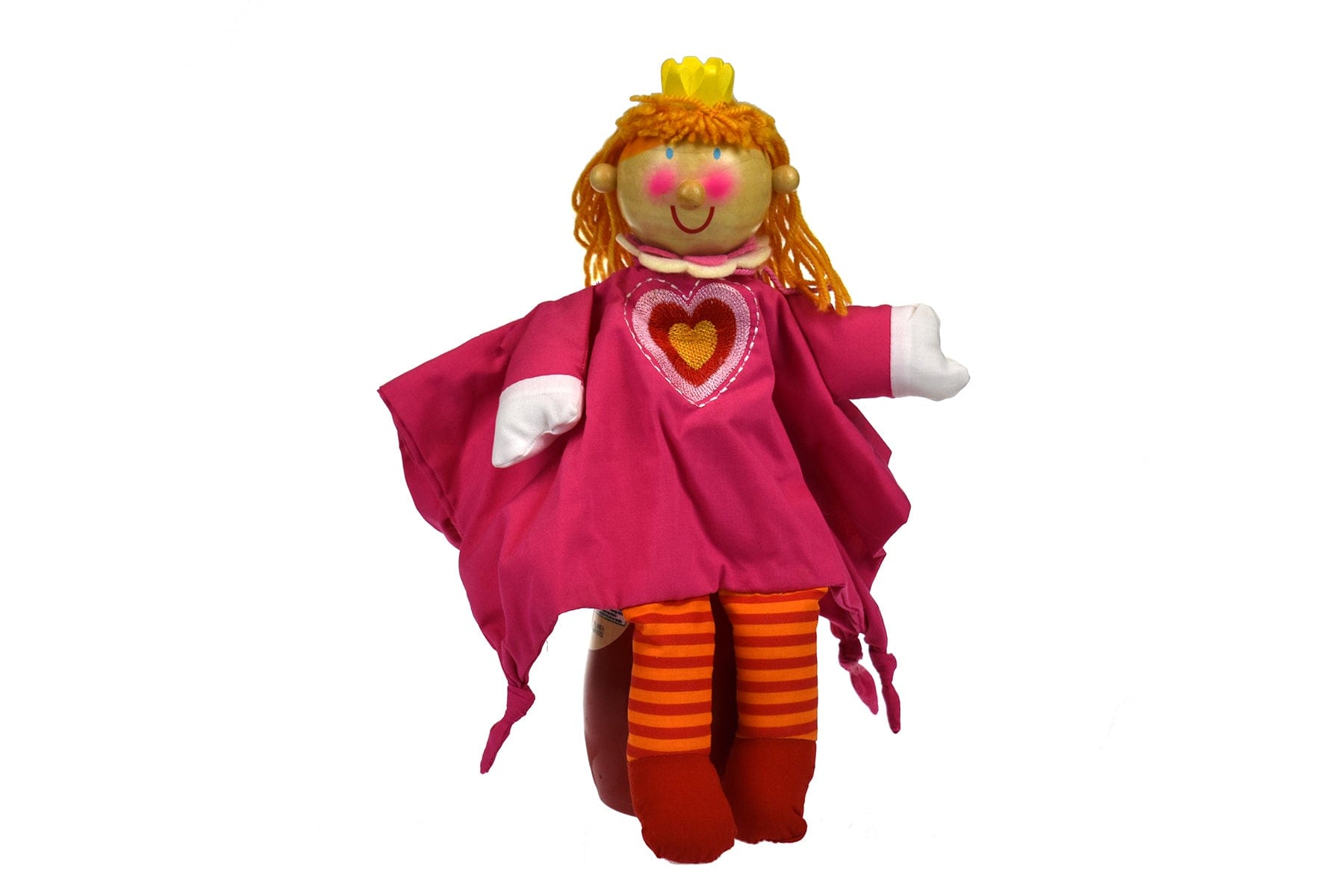 Kids Toy Chest Brand-Kaper Kidz, Toys-Playsets Puppets & Figurines PRINCESS HAND PUPPET