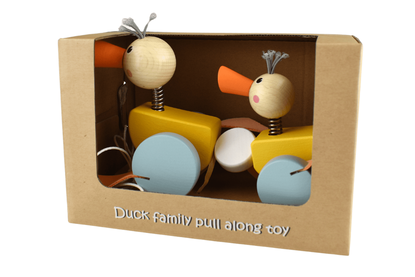 Kids Toy Chest Brand-Kaper Kidz, Toys-Push/Pull Along PULL ALONG DUCKS