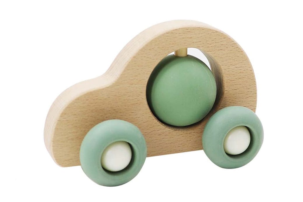 Kids Toy Chest Brand-Kaper Kidz, Toys-Vehicles ECOSPIN CAR GREEN