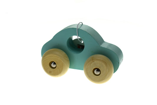 Kids Toy Chest Brand-Kaper Kidz, Toys-Vehicles, Gift-Baby Shower SIMPLE WOODEN TOY CAR - GREEN