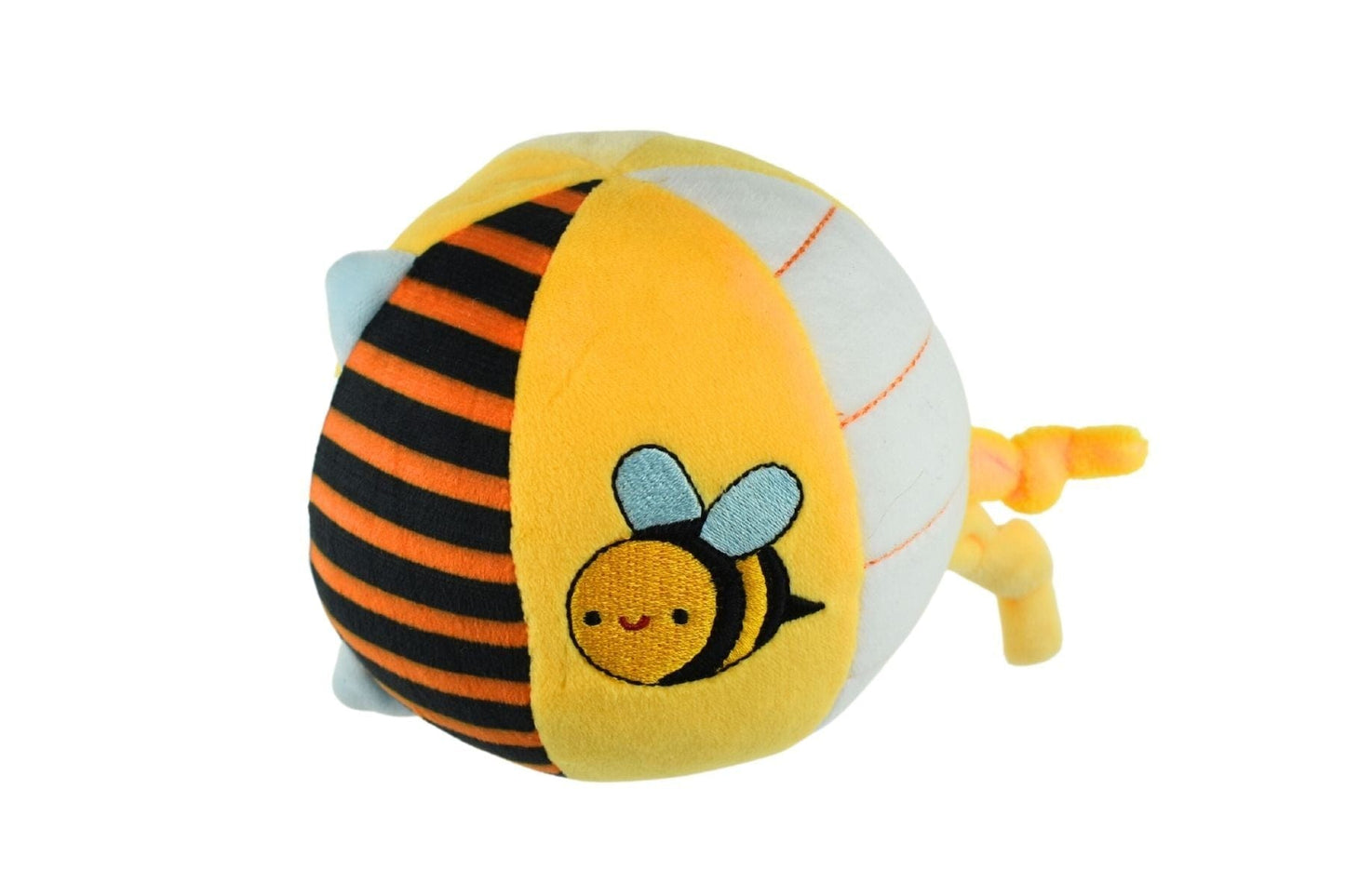 Kids Toy Chest Brand-Koala Dream, Gift-Baby Shower, Gift-Plush SNUGGLE BUDDY HUNNY BEE TEXTURED BALL