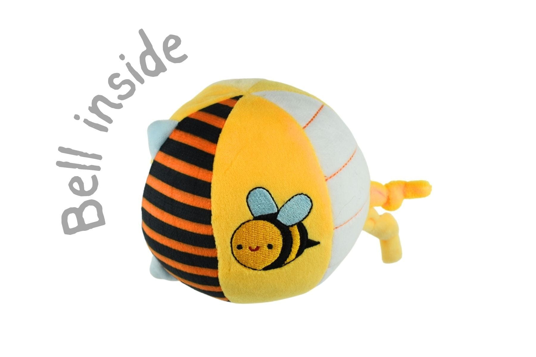 Kids Toy Chest Brand-Koala Dream, Gift-Baby Shower, Gift-Plush SNUGGLE BUDDY HUNNY BEE TEXTURED BALL