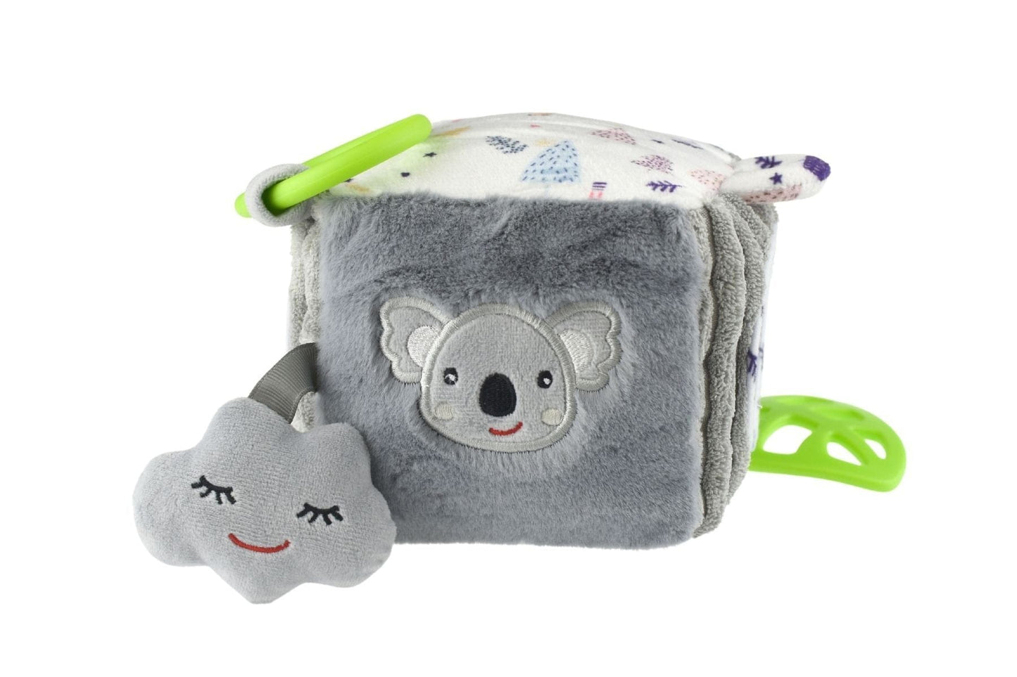 Kids Toy Chest Brand-Koala Dream, Gift-Baby Shower, Gift-Plush SNUGGLE BUDDY KUDDLY KOALA DISCOVERY CUBE