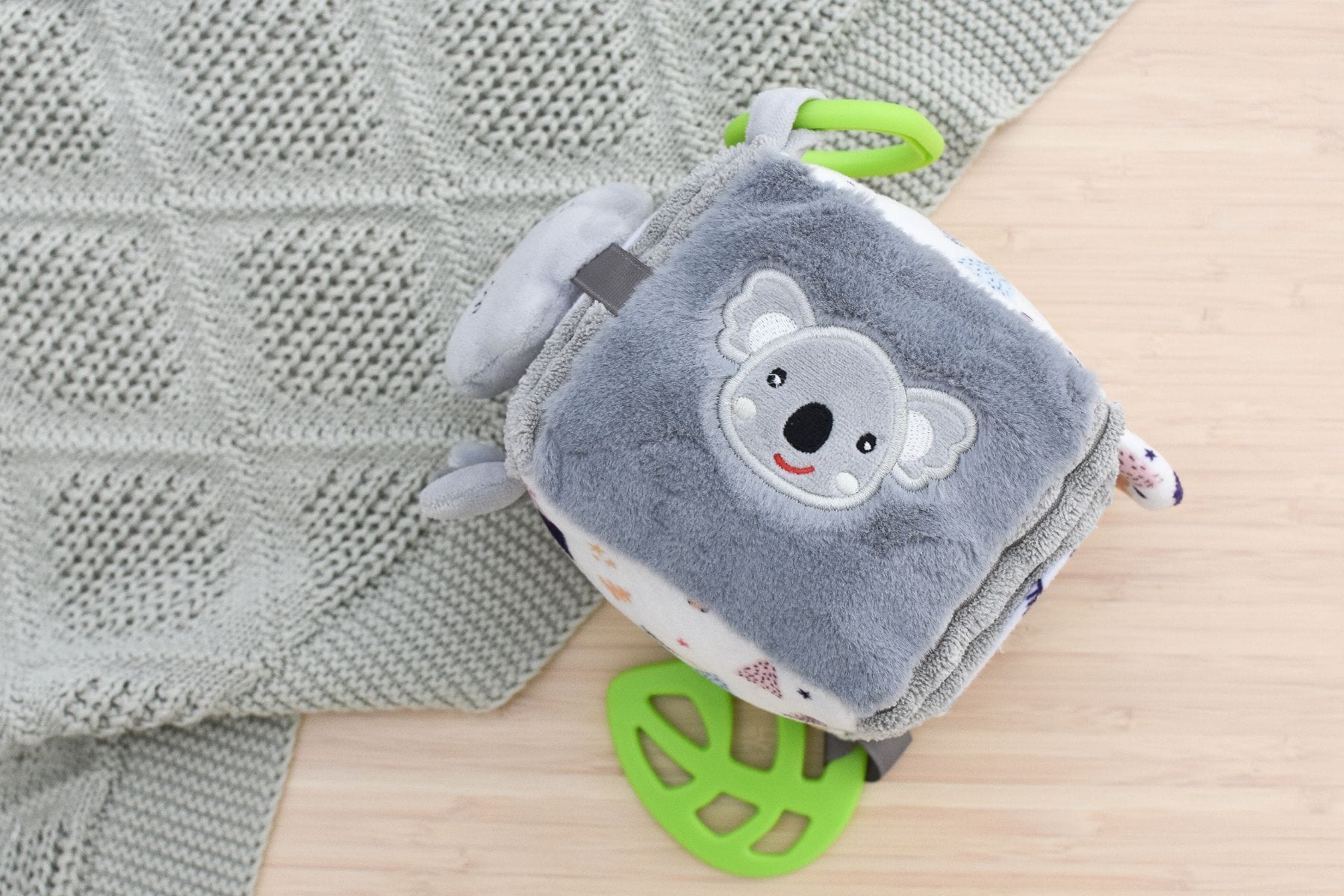 Kids Toy Chest Brand-Koala Dream, Gift-Baby Shower, Gift-Plush SNUGGLE BUDDY KUDDLY KOALA DISCOVERY CUBE