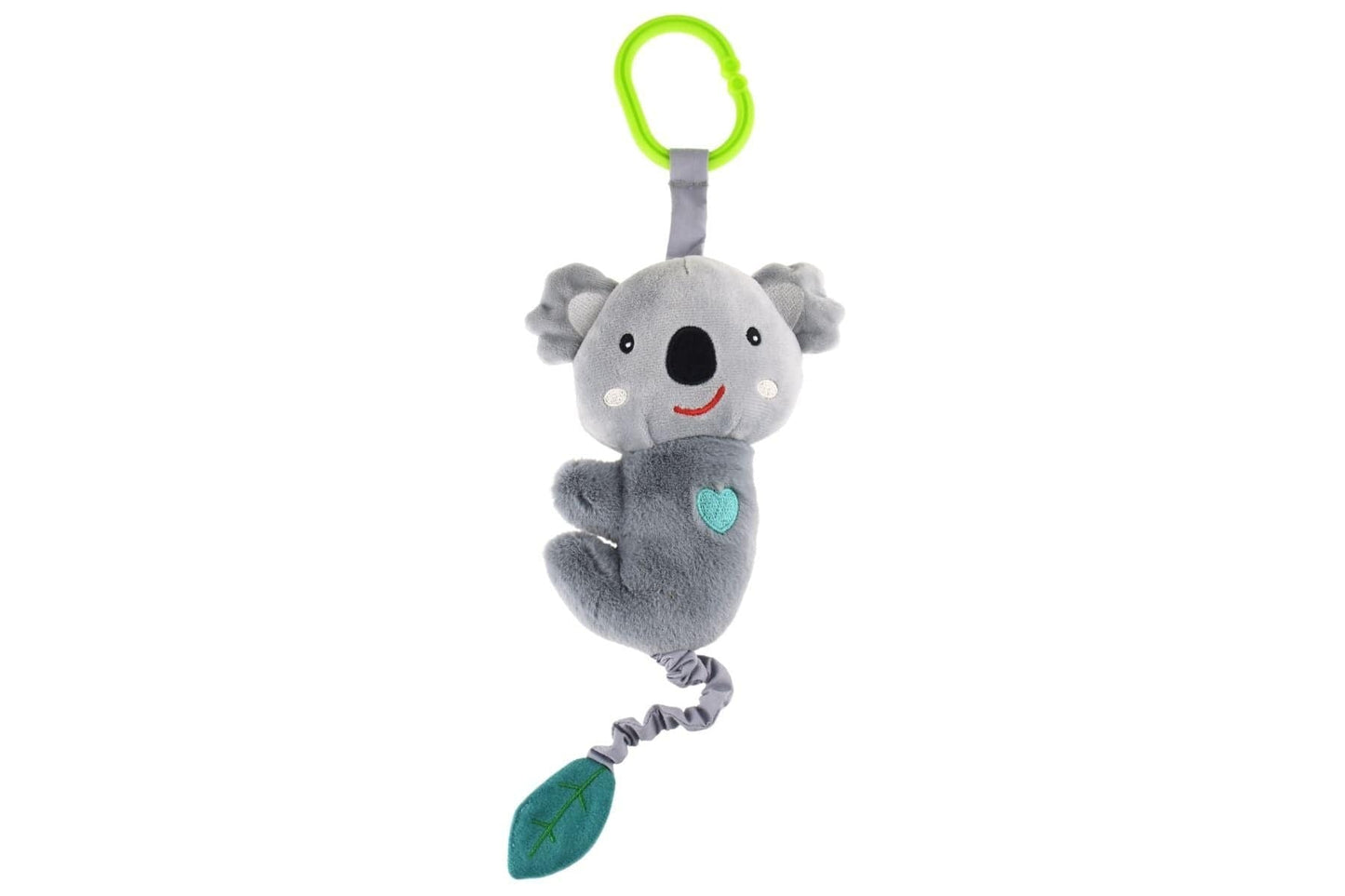 Kids Toy Chest Brand-Koala Dream, Gift-Baby Shower, Gift-Plush SNUGGLE BUDDY KUDDLY KOALA JIGGLER