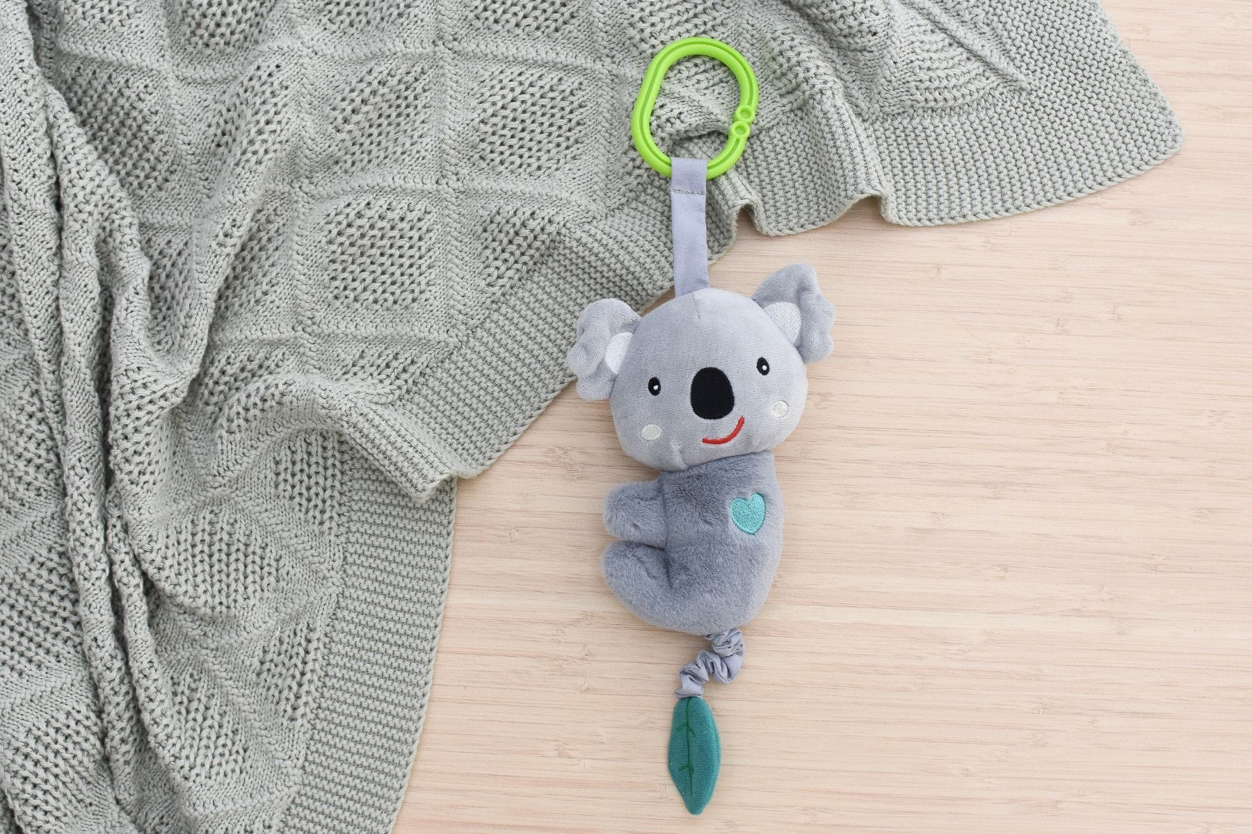 Kids Toy Chest Brand-Koala Dream, Gift-Baby Shower, Gift-Plush SNUGGLE BUDDY KUDDLY KOALA JIGGLER