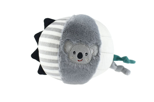 Kids Toy Chest Brand-Koala Dream, Gift-Baby Shower, Gift-Plush SNUGGLE BUDDY KUDDLY KOALA TEXTURED BALL