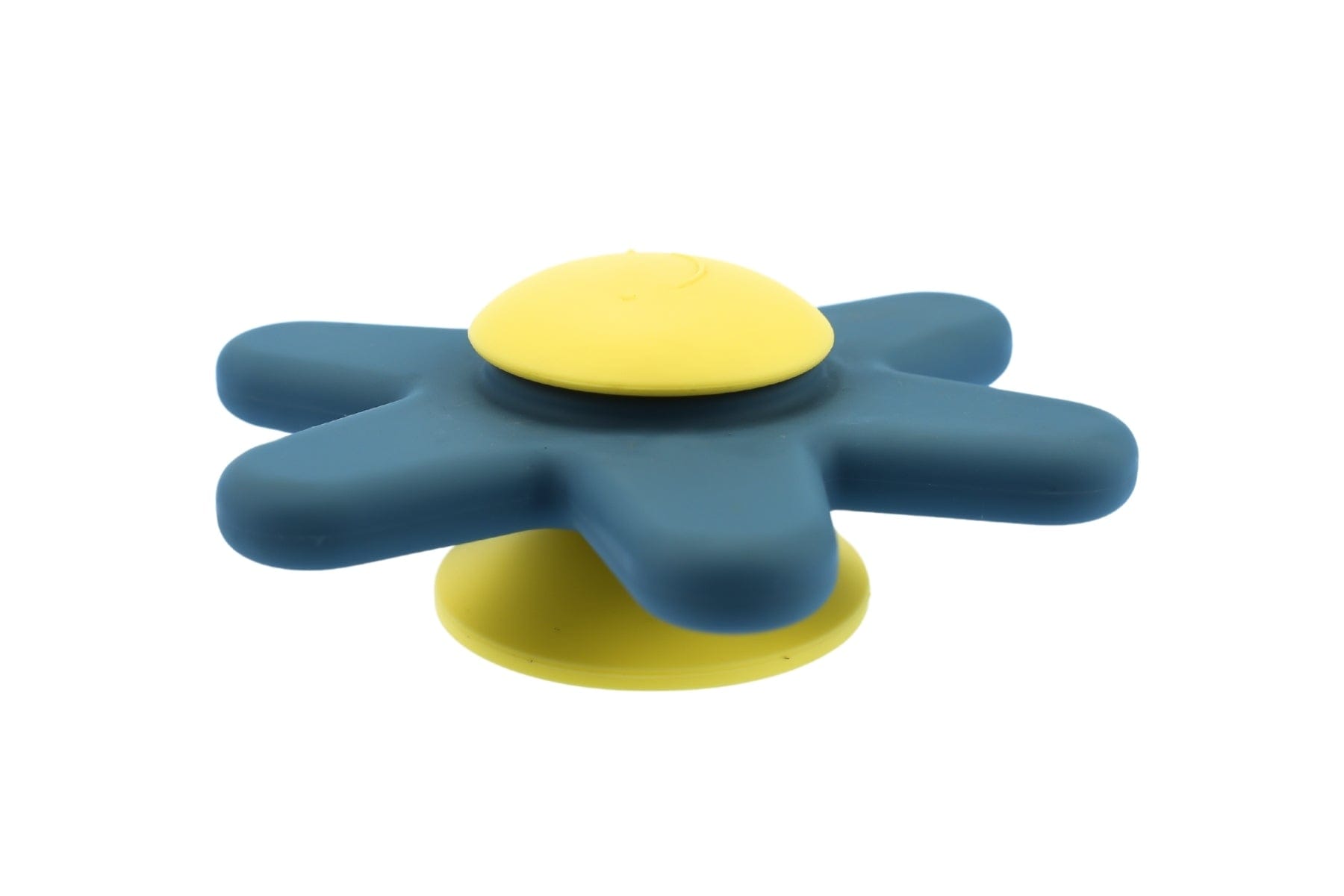 Kids Toy Chest Brand-Koala Dream, Gift-Baby Shower, Gift-Silicone Toys & Teethers SILICONE DAISY SPINNER BLUE