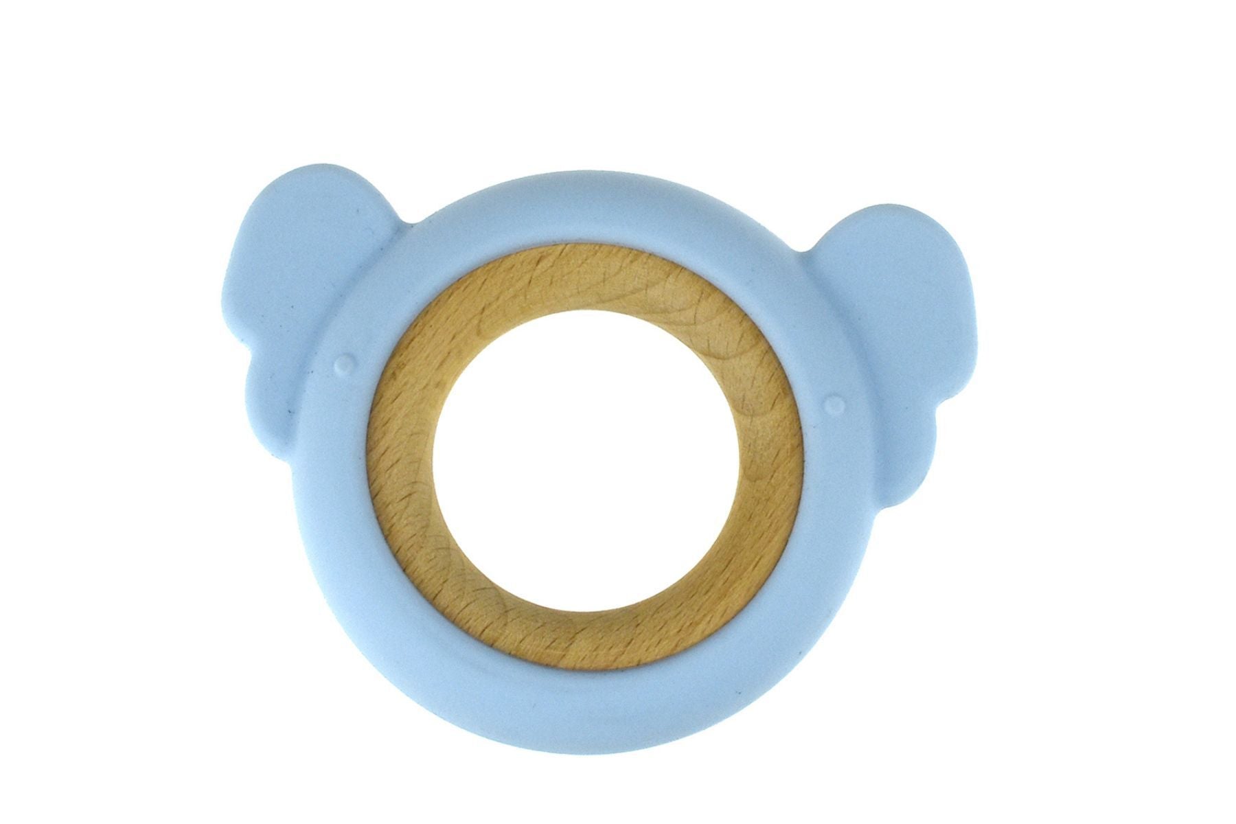 Kids Toy Chest Brand-Koala Dream, Toys-Rattles & Teethers, Gift-Baby Shower, Gift-Silicone Toys & Teethers Blue Silicone Koala Teether