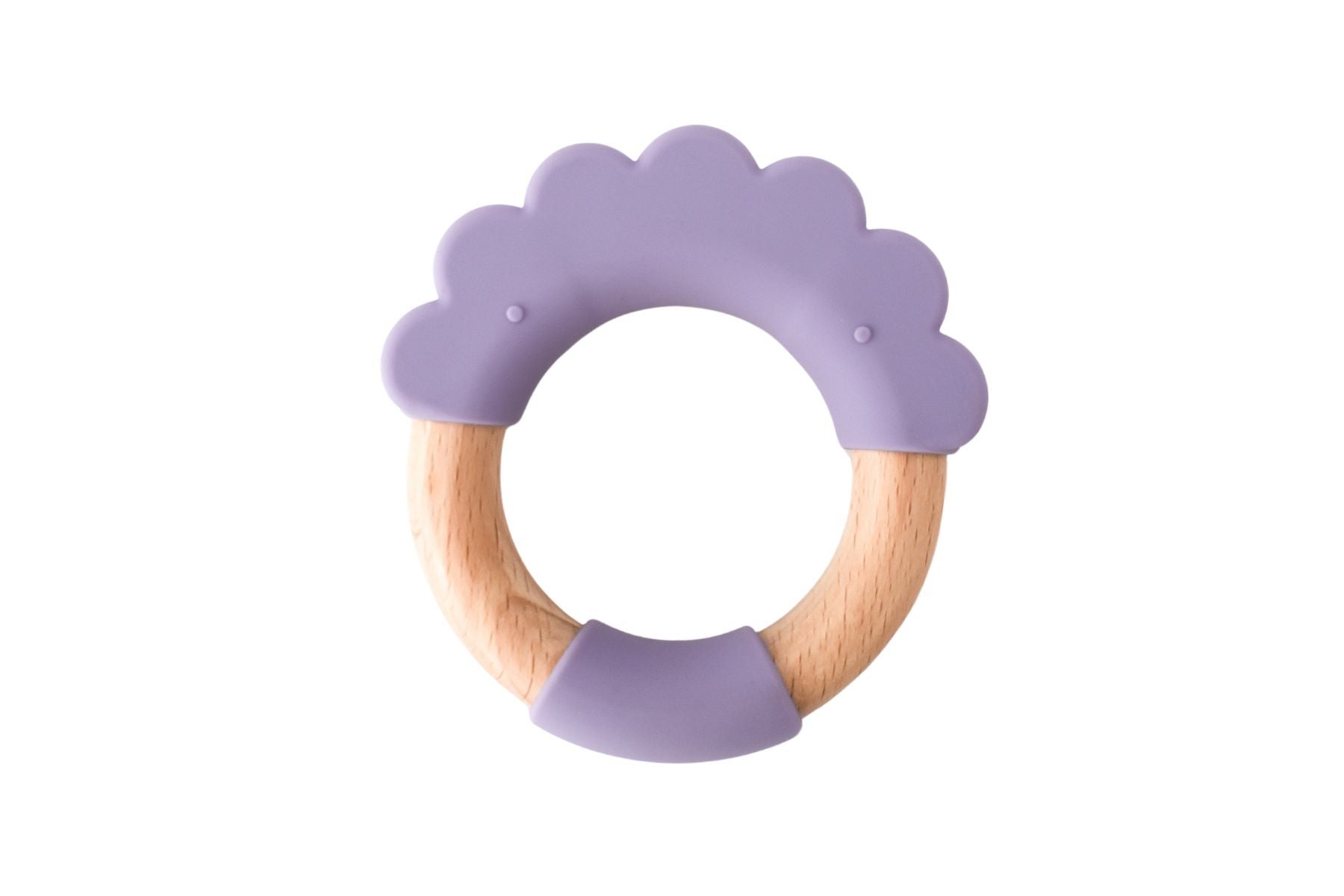 Kids Toy Chest Brand-Koala Dream, Toys-Rattles & Teethers, Gift-Baby Shower, Gift-Silicone Toys & Teethers SILICONE TEETHER CLOUD PURPLE