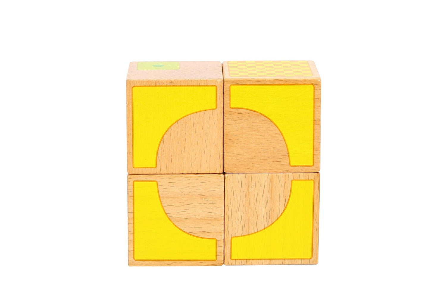 Kids Toy Chest Brand-Tooky Toy, Games-Block Puzzles BLOCK PATTERN PUZZLE