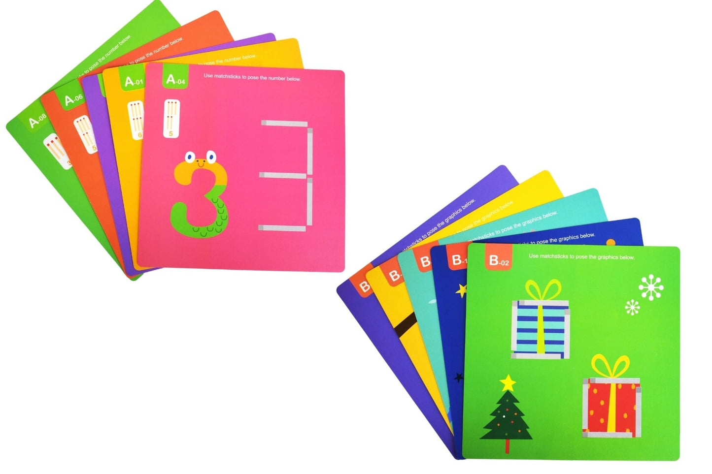 Kids Toy Chest Brand-Tooky Toy, Games-Educational CREATIVE MATCHSTICKS PUZZLE GAME