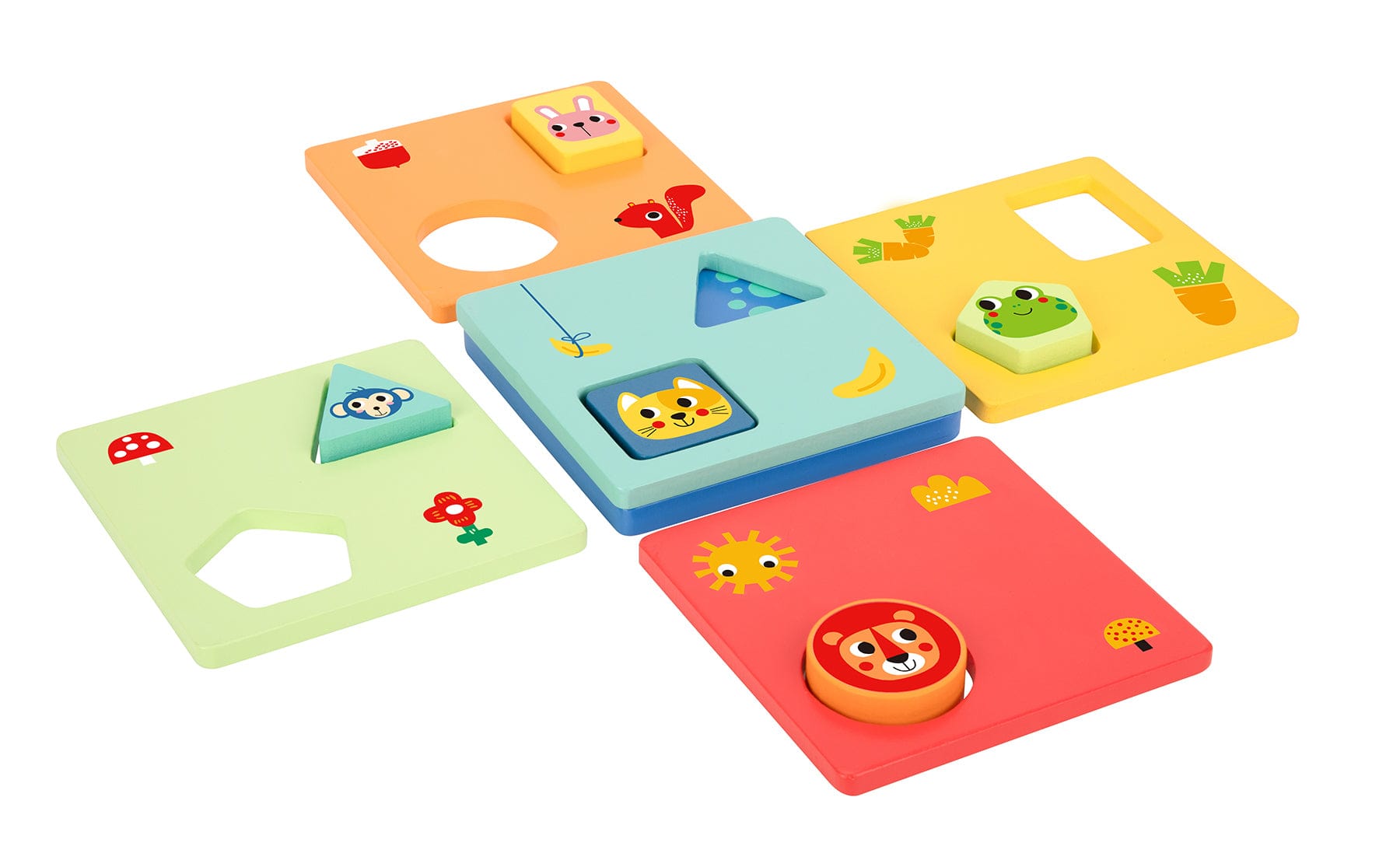 Kids Toy Chest Brand-Tooky Toy, Games-Educational LOGIC GAME - SHAPES