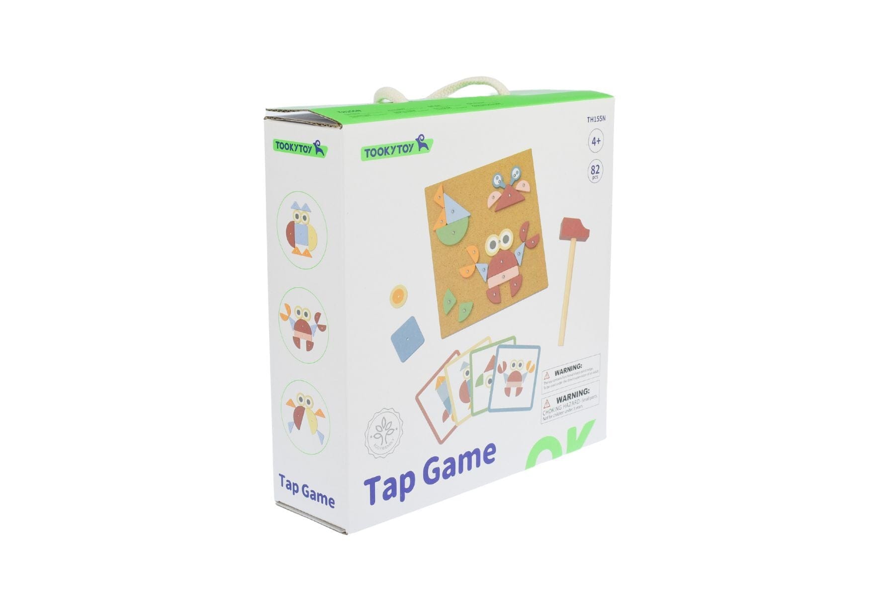 Kids Toy Chest Brand-Tooky Toy, Games-Educational, Toys-Educational, X-FSC Certified MY FOREST FRIENDS TAP TAP GAME