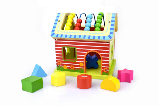 Kids Toy Chest Brand-Tooky Toy, Toys-Activity Play Centres ACTIVITY HOUSE