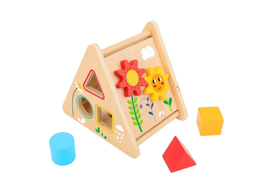 Kids Toy Chest Brand-Tooky Toy, Toys-Activity Play Centres ACTIVITY TRIANGLE