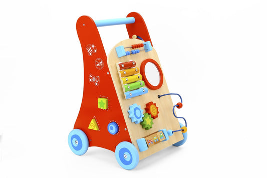 Kids Toy Chest Brand-Tooky Toy, Toys-Activity Play Centres BABY WALKER