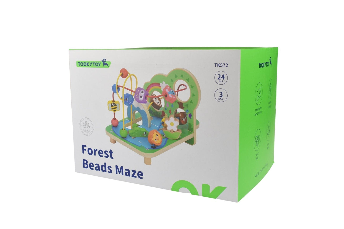 Kids Toy Chest Brand-Tooky Toy, Toys-Bead Mazes & Shape Sorters FOREST BEAD MAZE