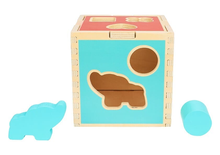 Kids Toy Chest Brand-Tooky Toy, Toys-Blocks & Stacking ANIMAL SHAPE SORTER