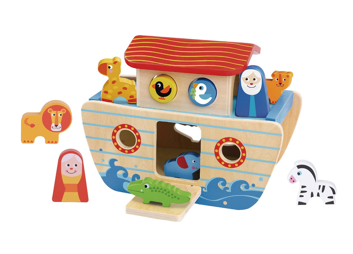 Kids Toy Chest Brand-Tooky Toy, Toys-Playsets Puppets & Figurines, X-FSC Certified NOAH'S ARK