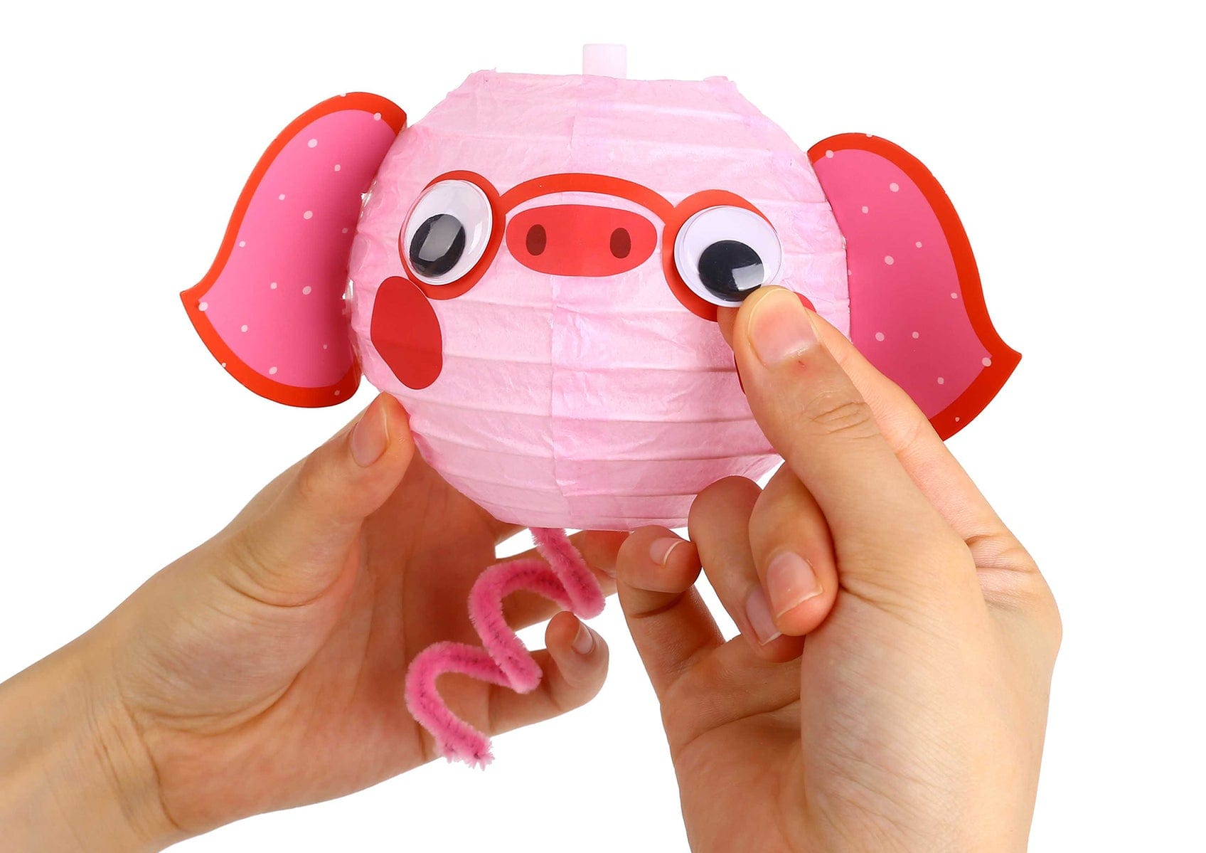 Kids Toy Chest Brand-Tookyland, Craft-Craft Kits ANIMAL PAPER LANTERNS CRAFT KIT