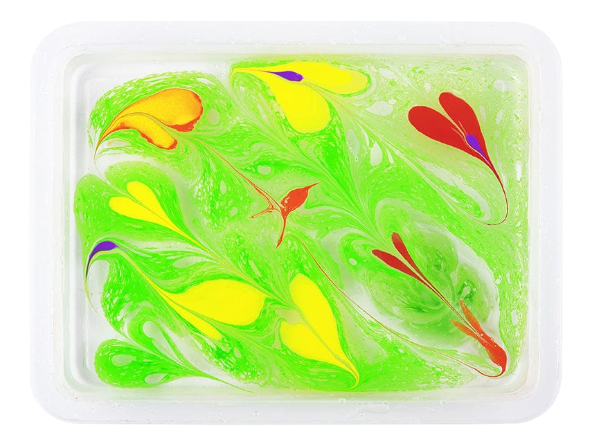 Kids Toy Chest Brand-Tookyland, Craft-Craft Kits MARBLING PAINT - 6 COLOURS CRAFT KIT