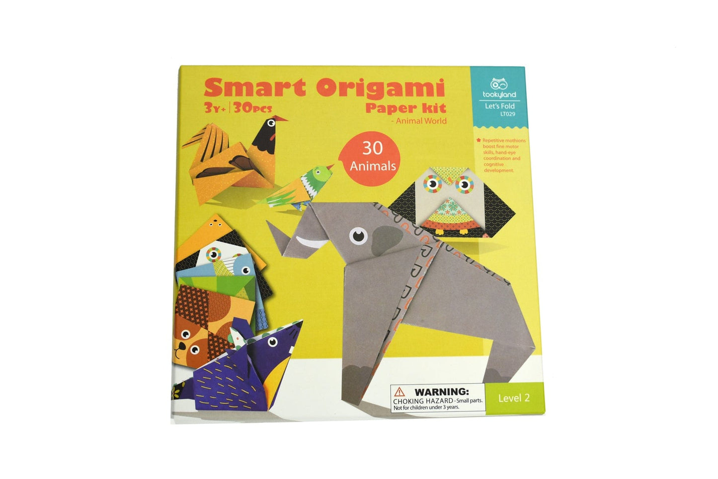 Kids Toy Chest Brand-Tookyland, Craft-Craft Kits ORIGAMI ANIMALS CRAFT KIT