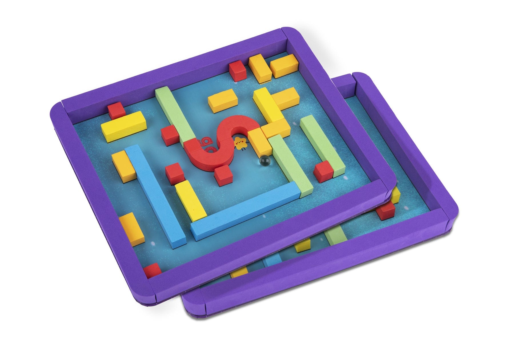 Kids Toy Chest Brand-Tookyland, Toys-Educational MAGNETIC MAZE KIT PUZZLE GAME