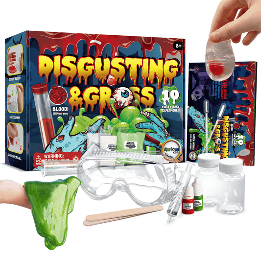 Kids Toy Chest DISGUSTING AND GROSS SCIENCE KIT