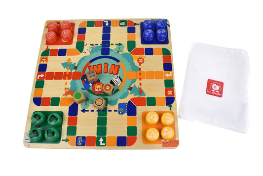 Kids Toy Chest Games-Family Games, Brand-Kaper Kidz ANIMAL LUDO GAME