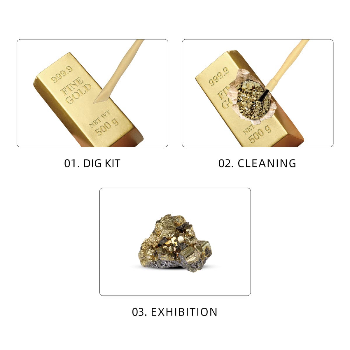 Kids Toy Chest GOLD DIGGER KIT