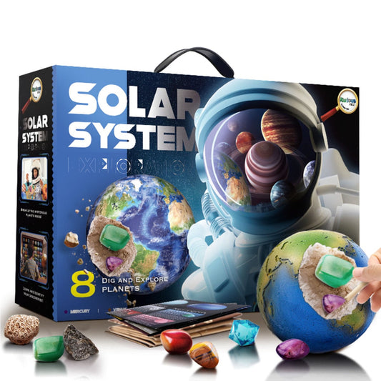 Kids Toy Chest SOLAR SYSTEM EXPLORATION DIG KIT