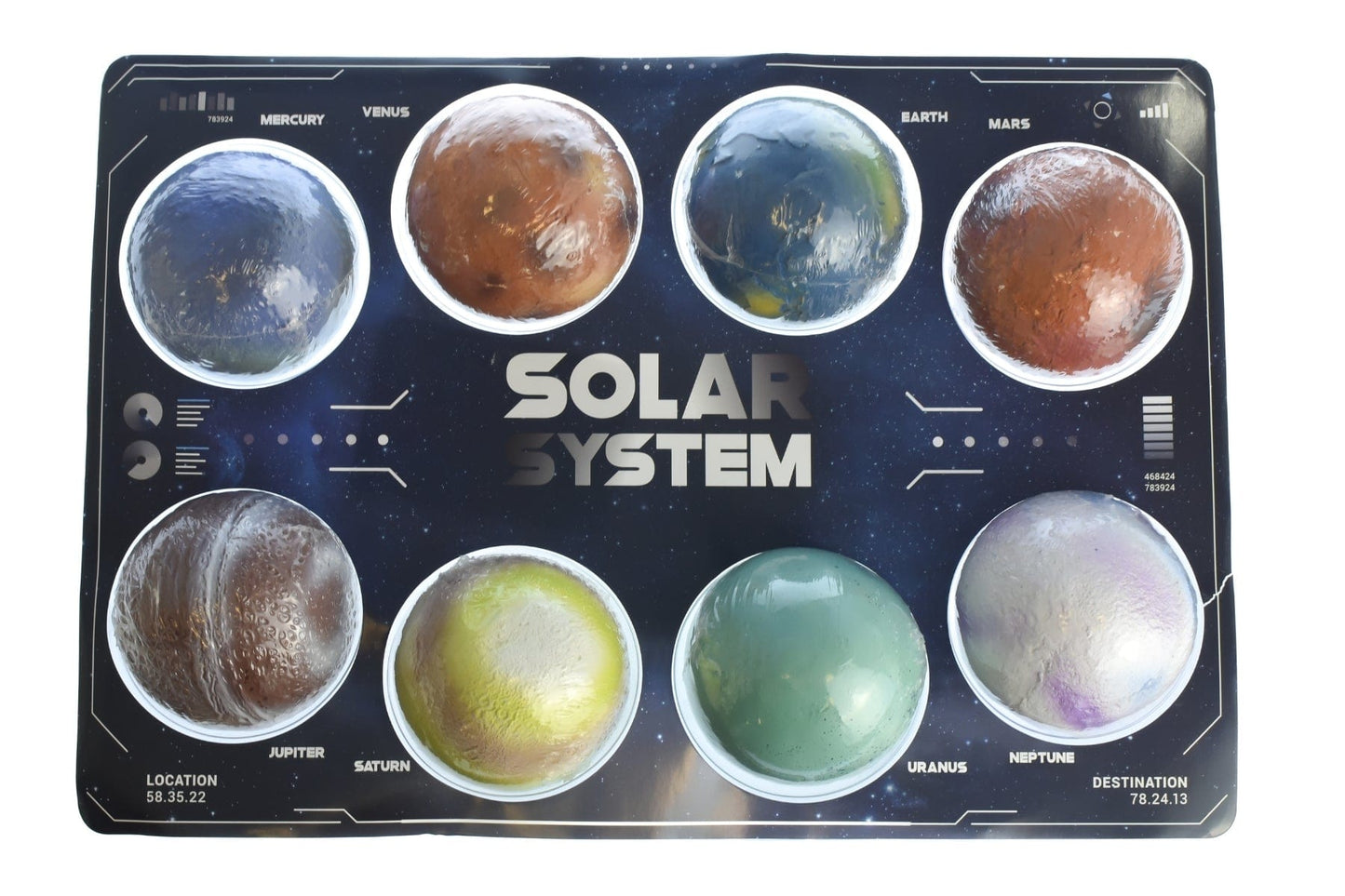 Kids Toy Chest SOLAR SYSTEM EXPLORATION DIG KIT