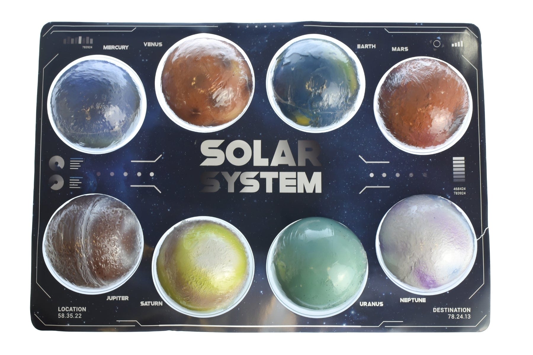 Kids Toy Chest SOLAR SYSTEM EXPLORATION DIG KIT