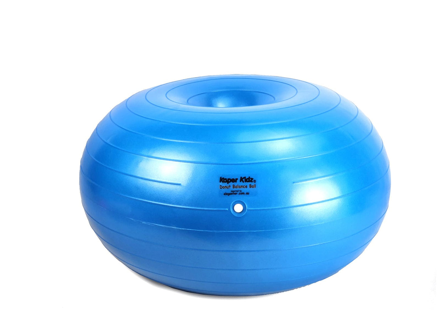 Kids Toy Chest Toys-Outdoor & Water Play, Toys-Ride On, Brand-Kaper Kidz DONUT BALANCE BALL BLUE