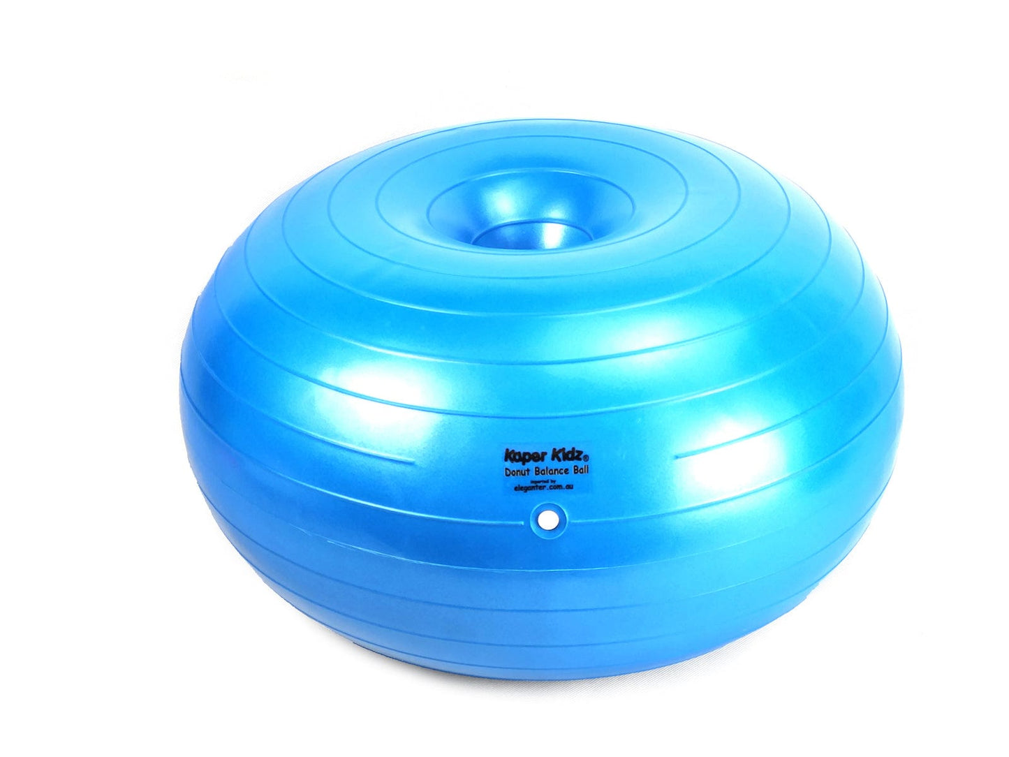 Kids Toy Chest Toys-Outdoor & Water Play, Toys-Ride On, Brand-Kaper Kidz DONUT BALANCE BALL BLUE