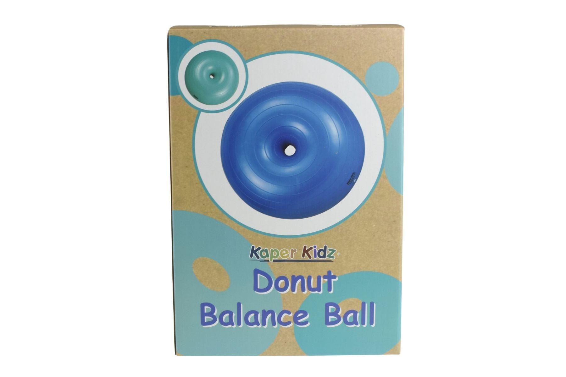 Kids Toy Chest Toys-Outdoor & Water Play, Toys-Ride On, Brand-Kaper Kidz DONUT BALANCE BALL BLUE